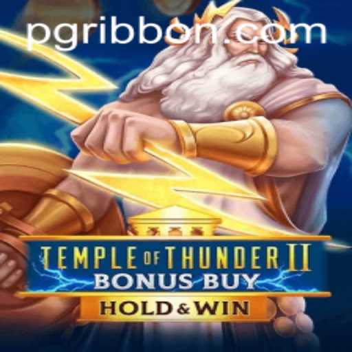 Aventuras Místicas em Temple of Thunder II Bonus Buy e a Atração de RIBBON PG